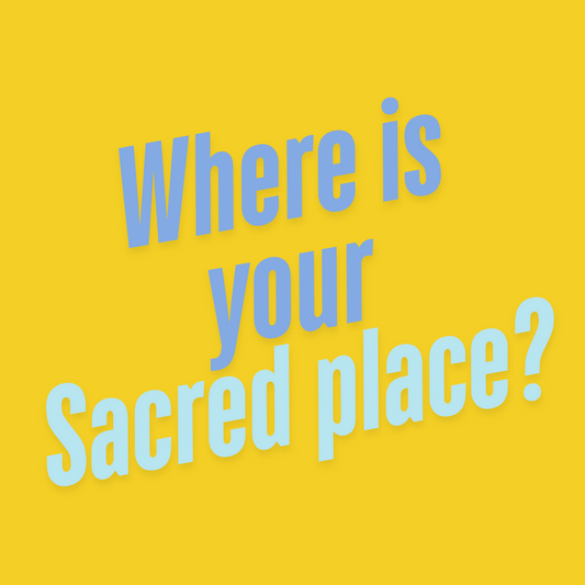 Where Is Your Sacred Grove?