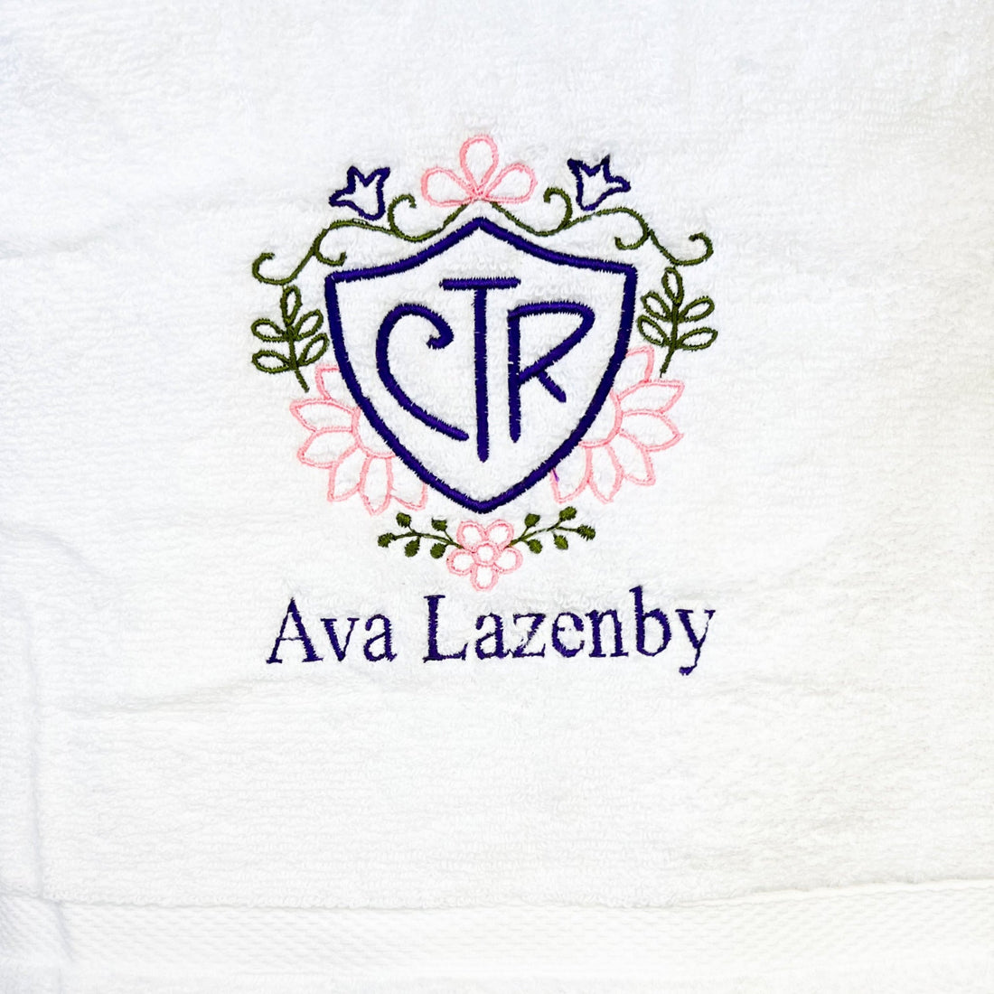 π Celebrating Milestones: The Joy of Baptism Towels π