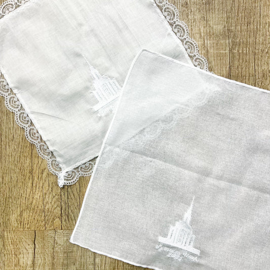 Why a Temple Handkerchief Is the Perfect Gift for Temple Dedications