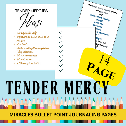 Noticing the Tender Mercies: A Simple Way to See God's Hand in Your Life