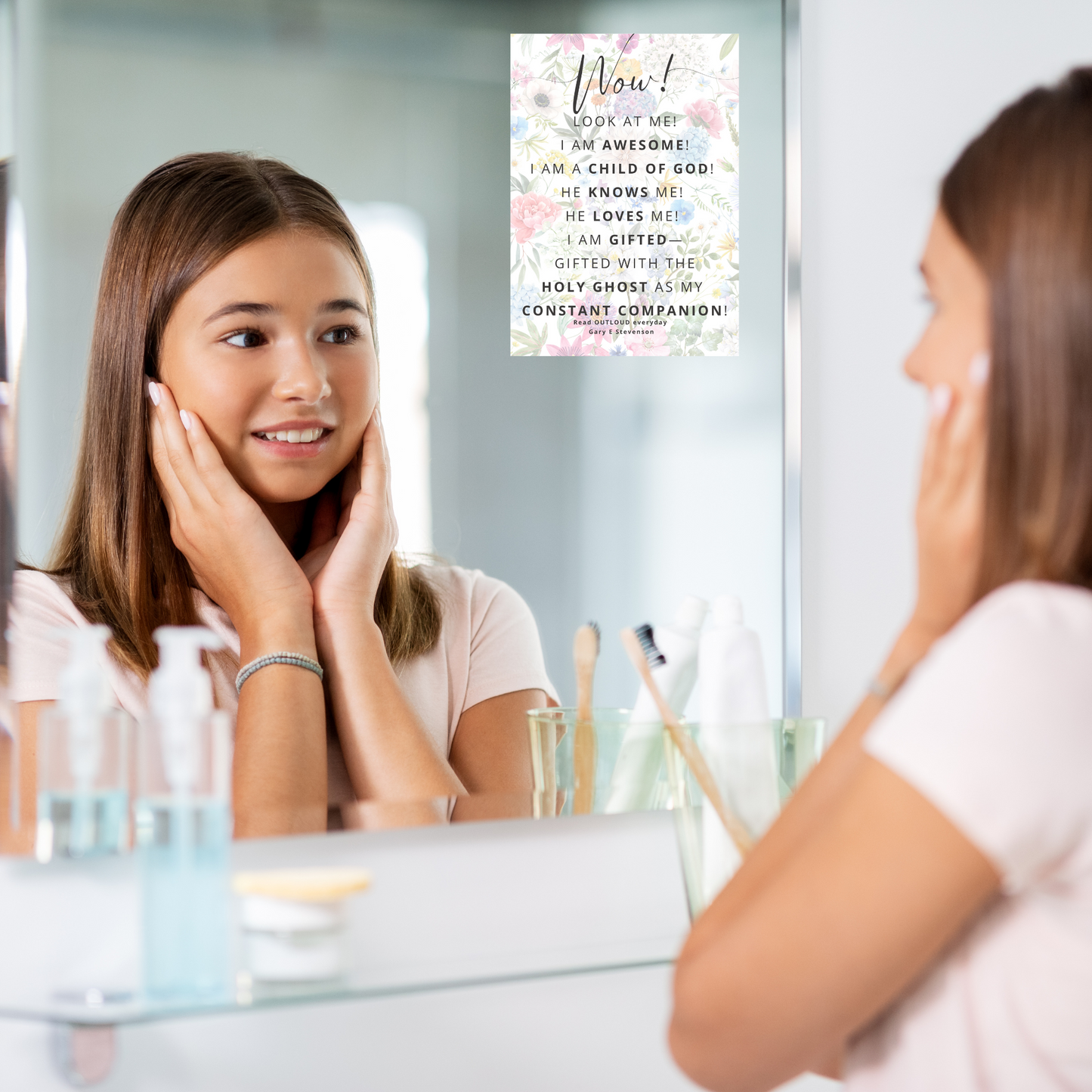 Wow! Look at Me Manifestation | Child of God Printable