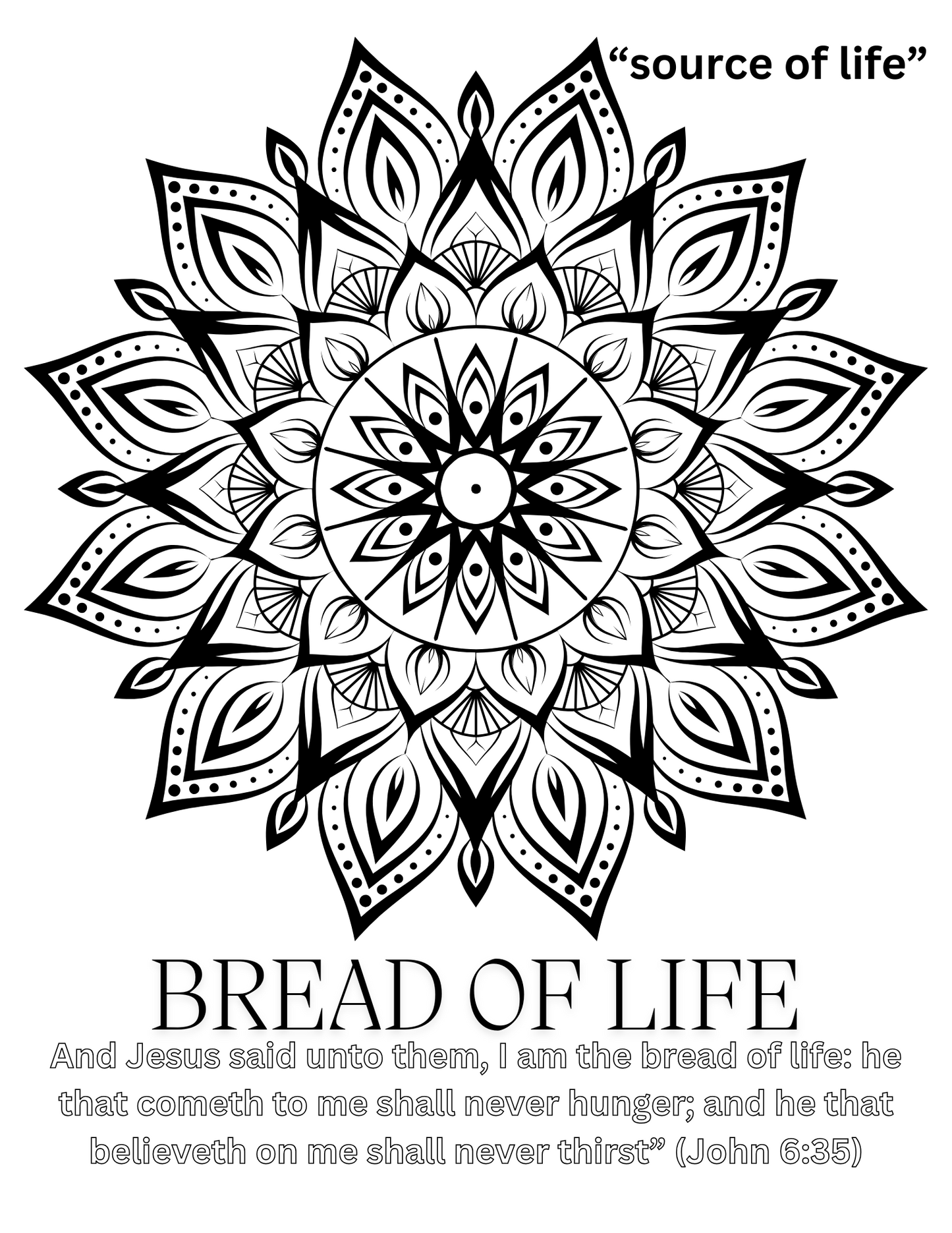 Names of Christ | Coloring Book