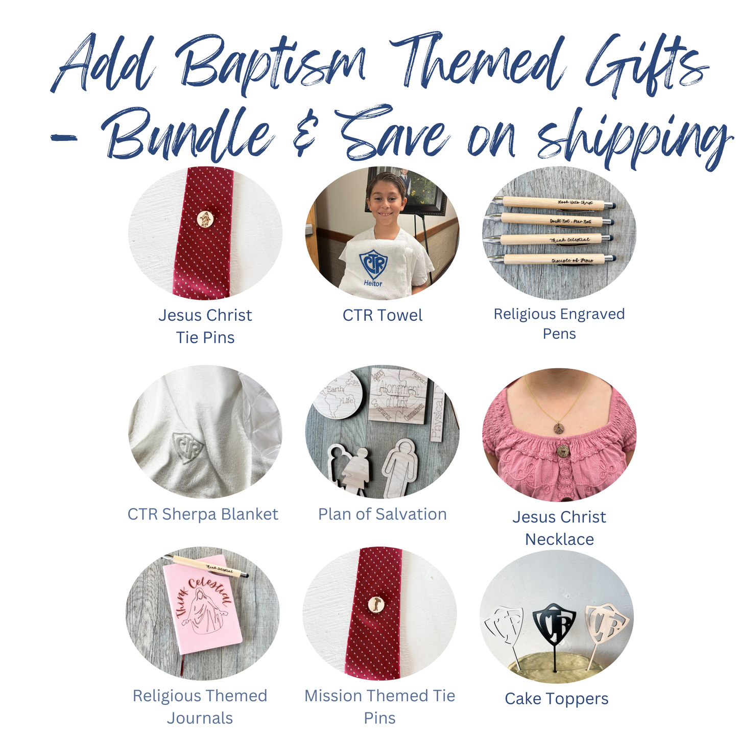 I Love to See the Temple – LDS Baptism Towel for Kids