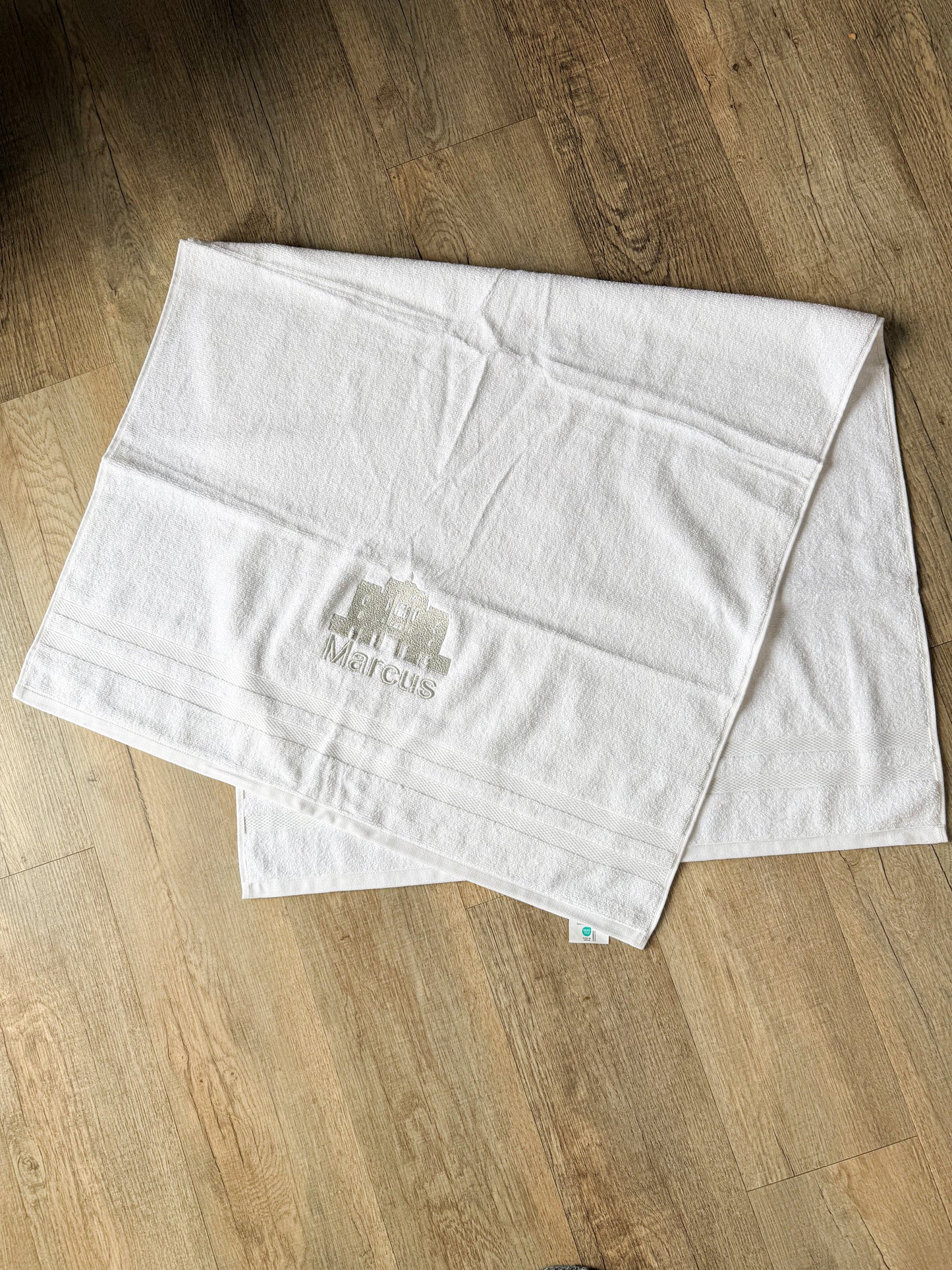 LDS Temple Towel | Personalized Wedding & Sealing Day Gift