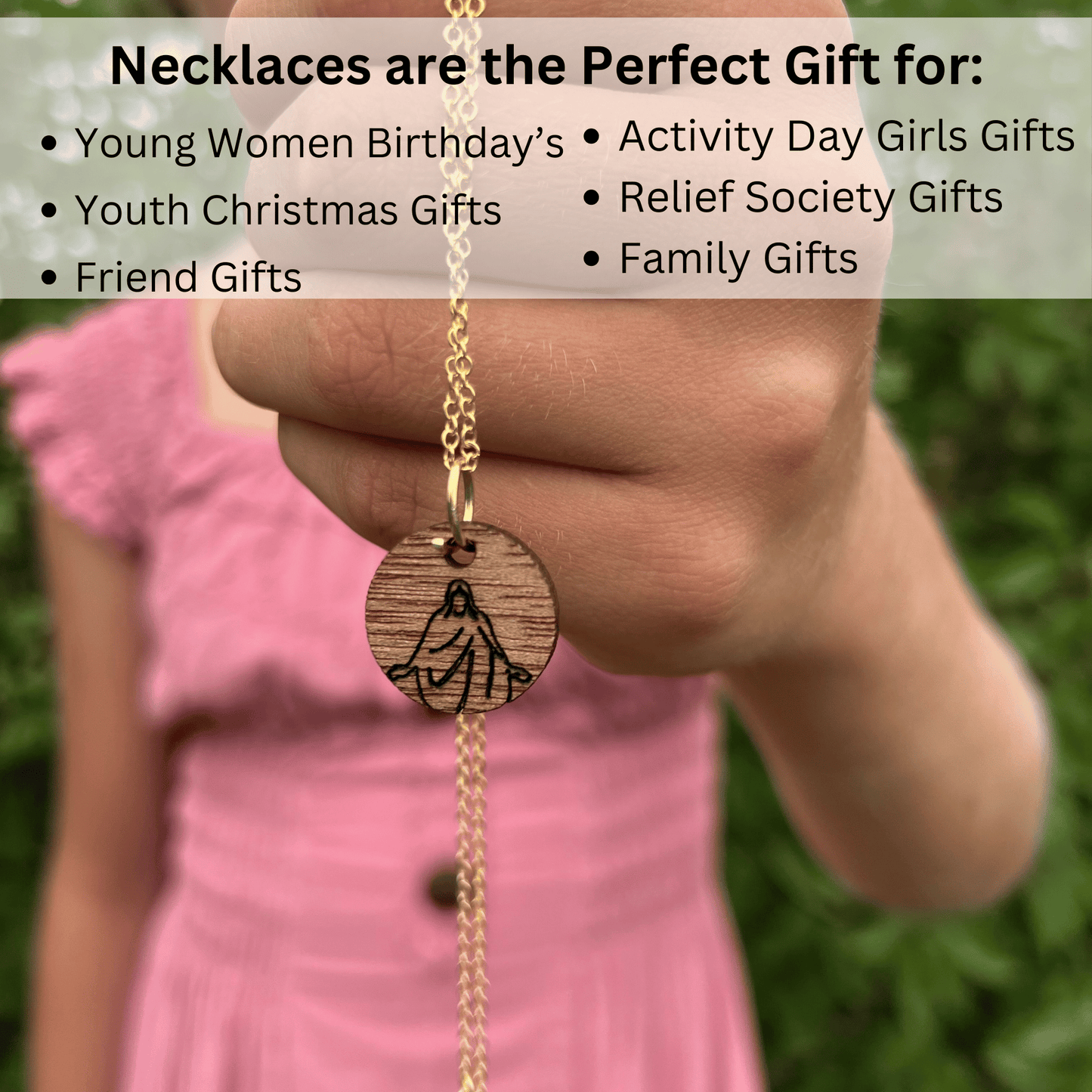 Jesus Christ Necklace