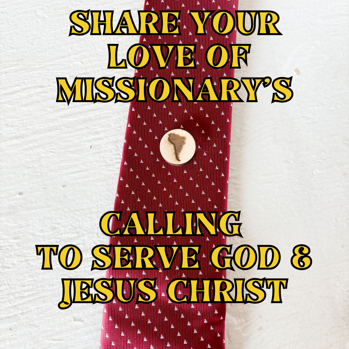 Religious Themed Tie Tacks