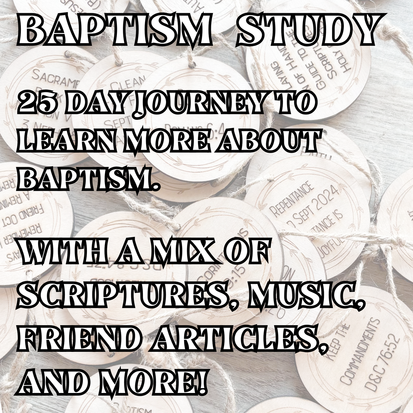 Christ Centered Advent Ornaments