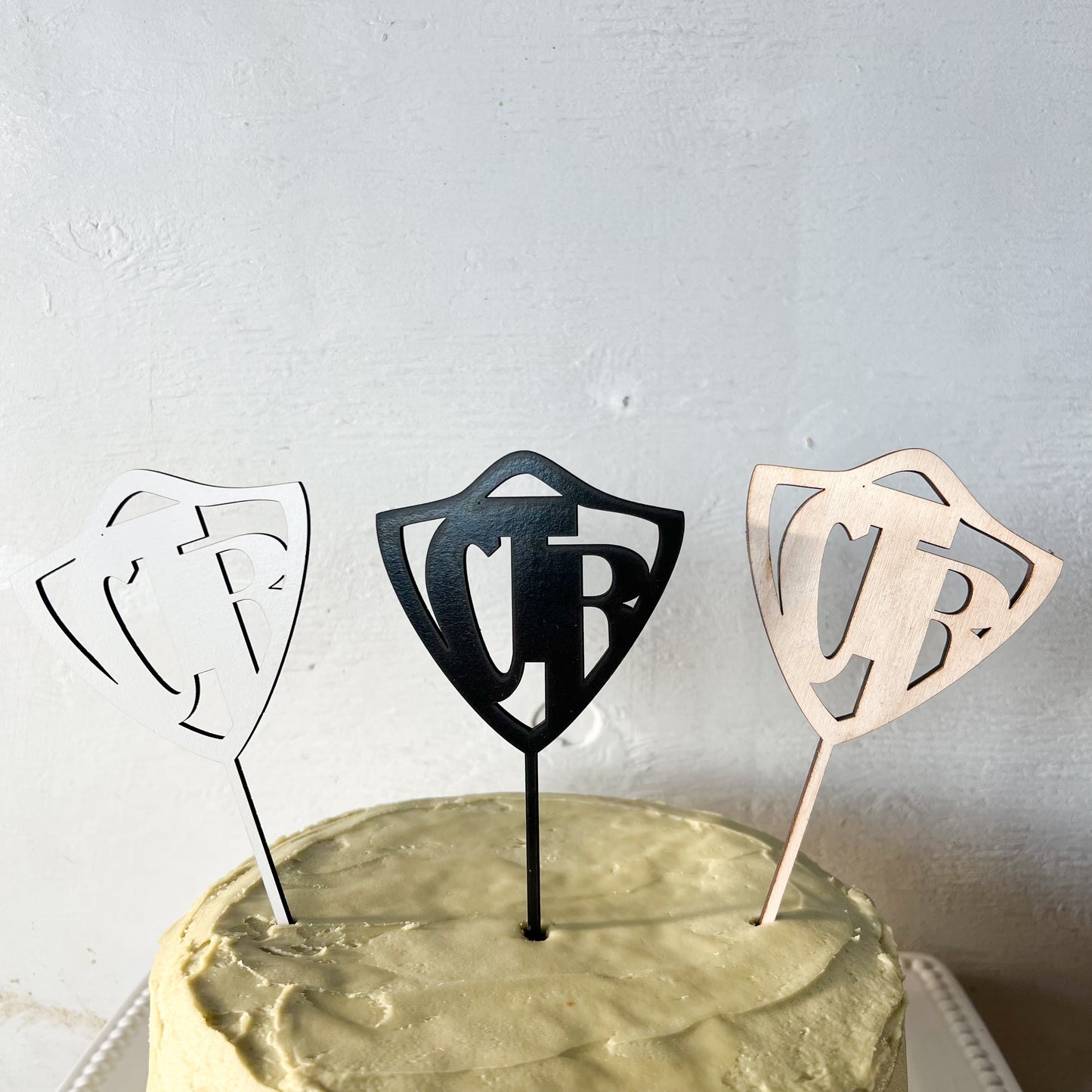 CTR Baptism Cake Topper