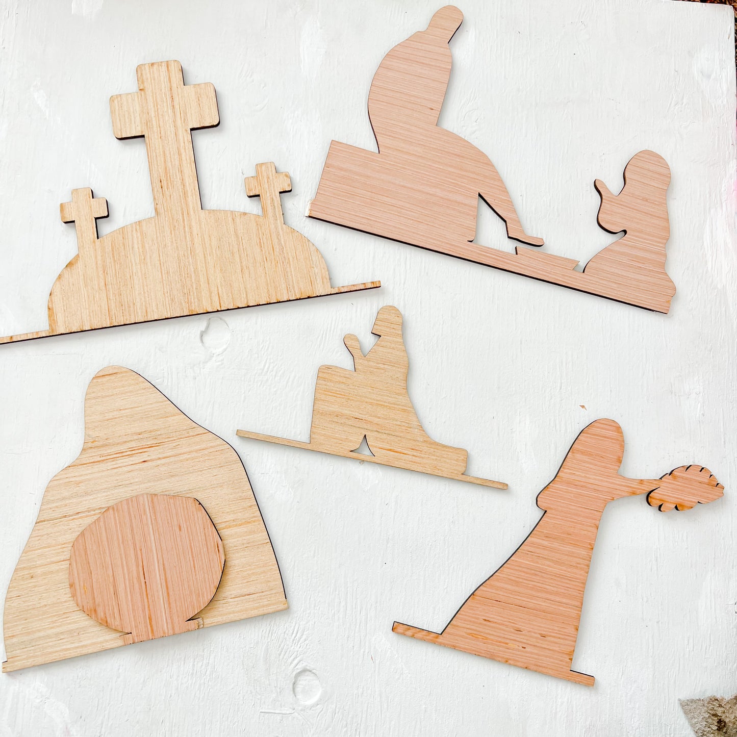 Easter Nativity | Interchangeable