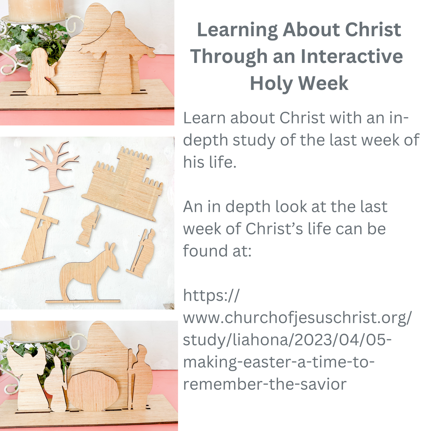 Easter Nativity | Interchangeable