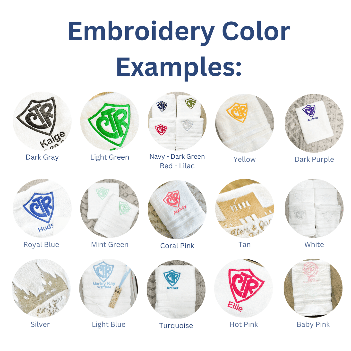 On the Lord's Errand LDS Missionary Towel