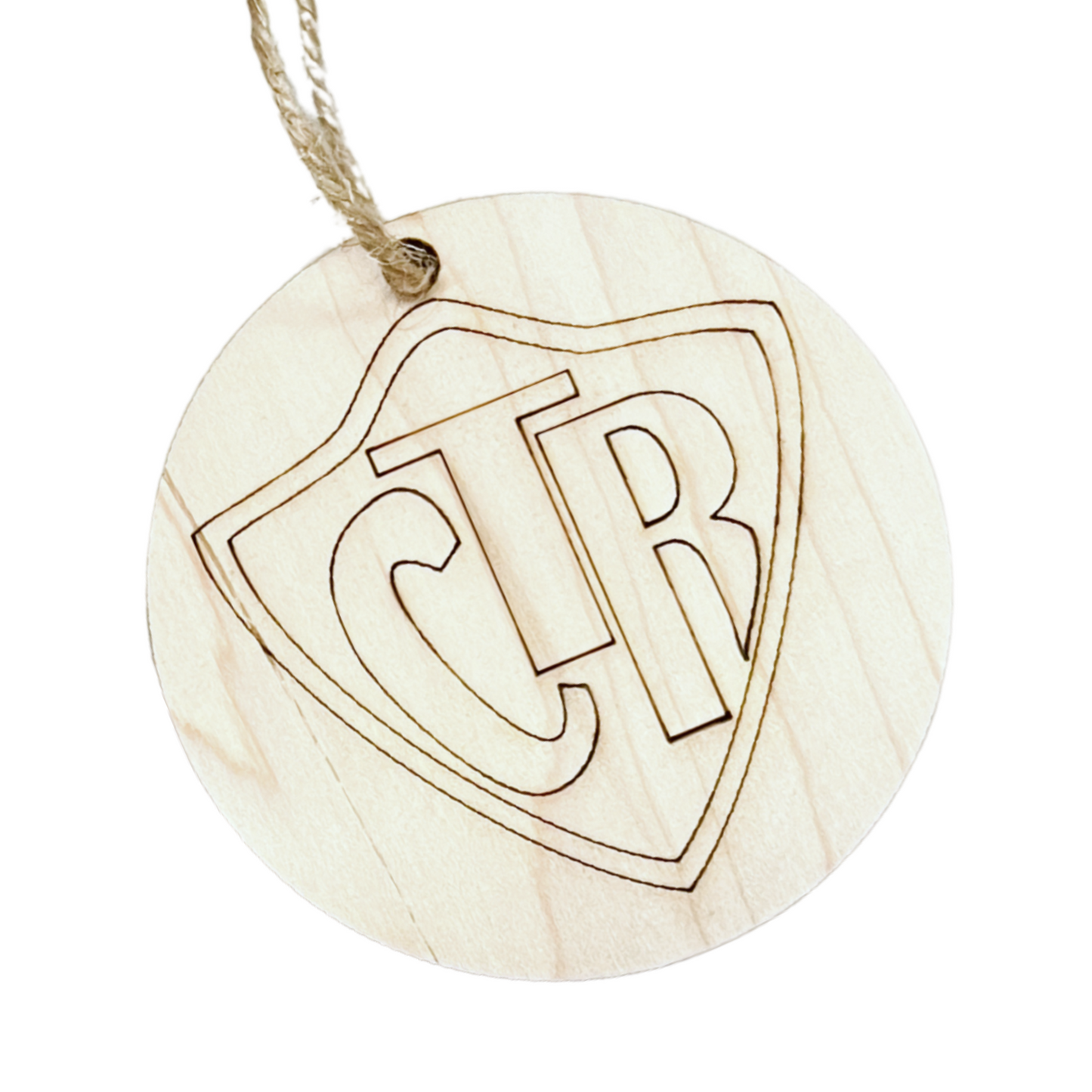 CTR Round Ornament