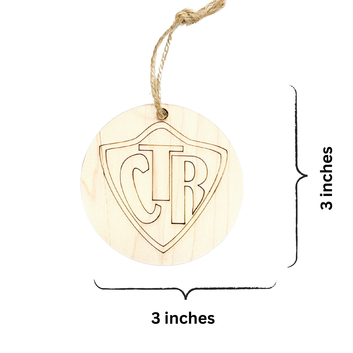 CTR Round Ornament