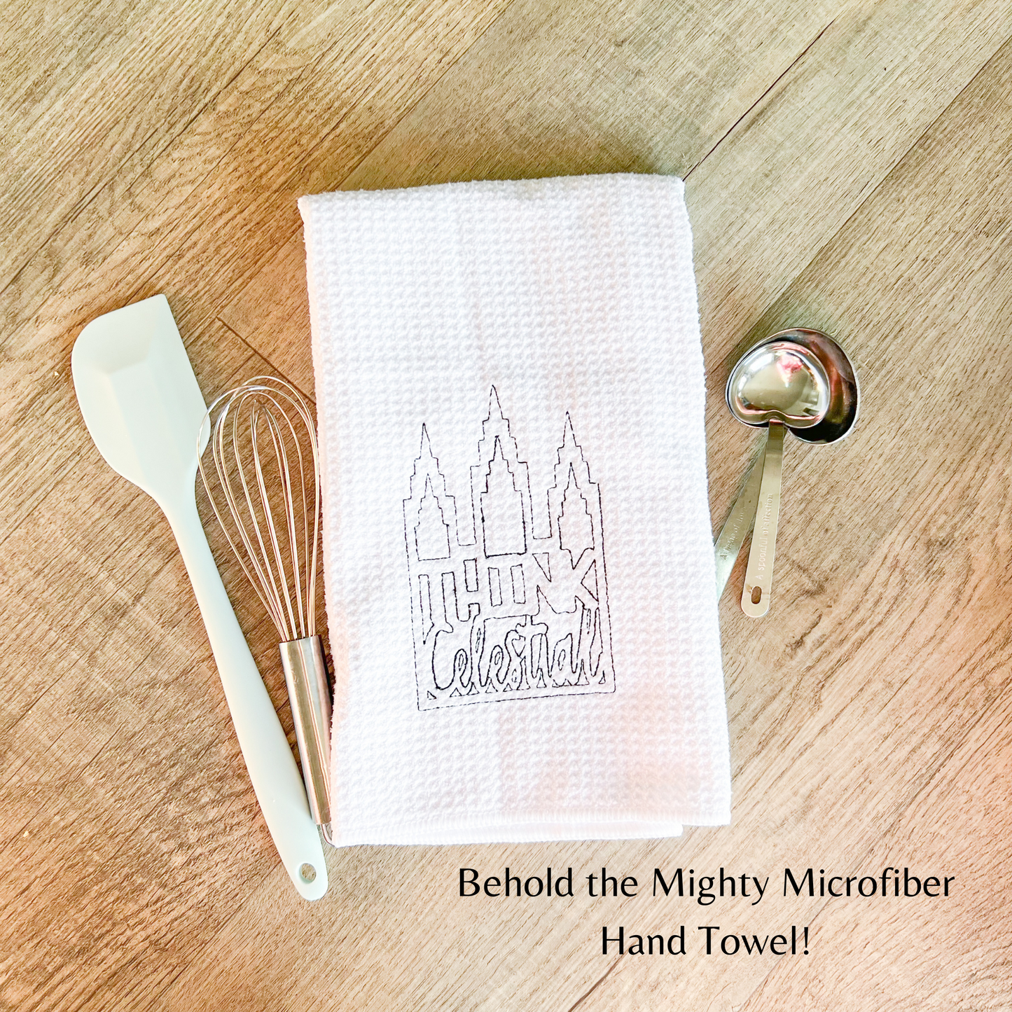 Think Celestial Hand Towel