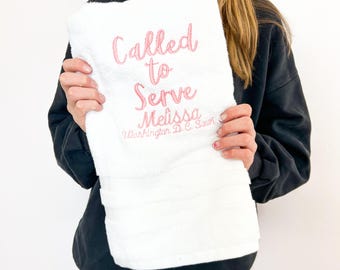 LDS Missionary Gift Towel