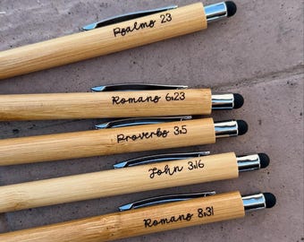 Faith-Based Pen | Psalms 23 Pen