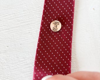 Engraved LDS Boys Tie Tacks