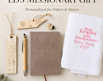 LDS Missionary Gifts | Personalized Mission Care Package