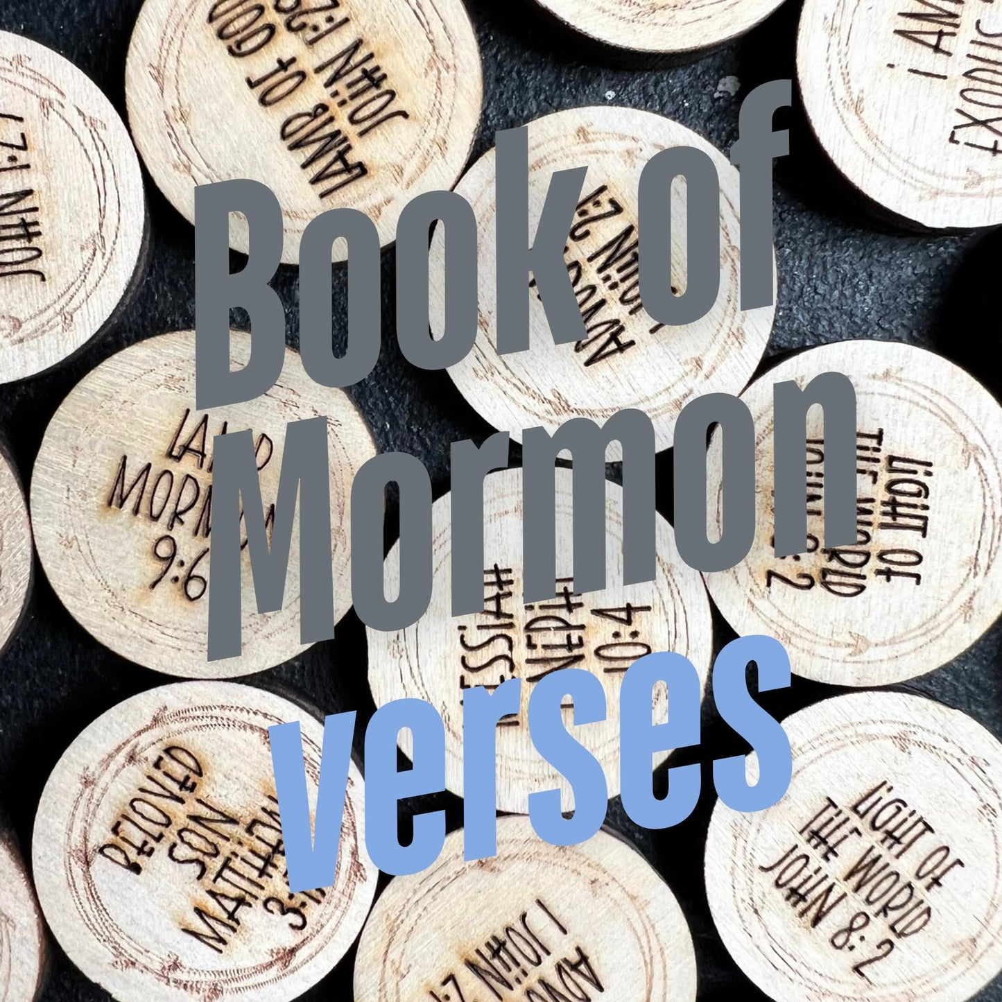 25 Names of Christ Coin Advent: Book of Mormon