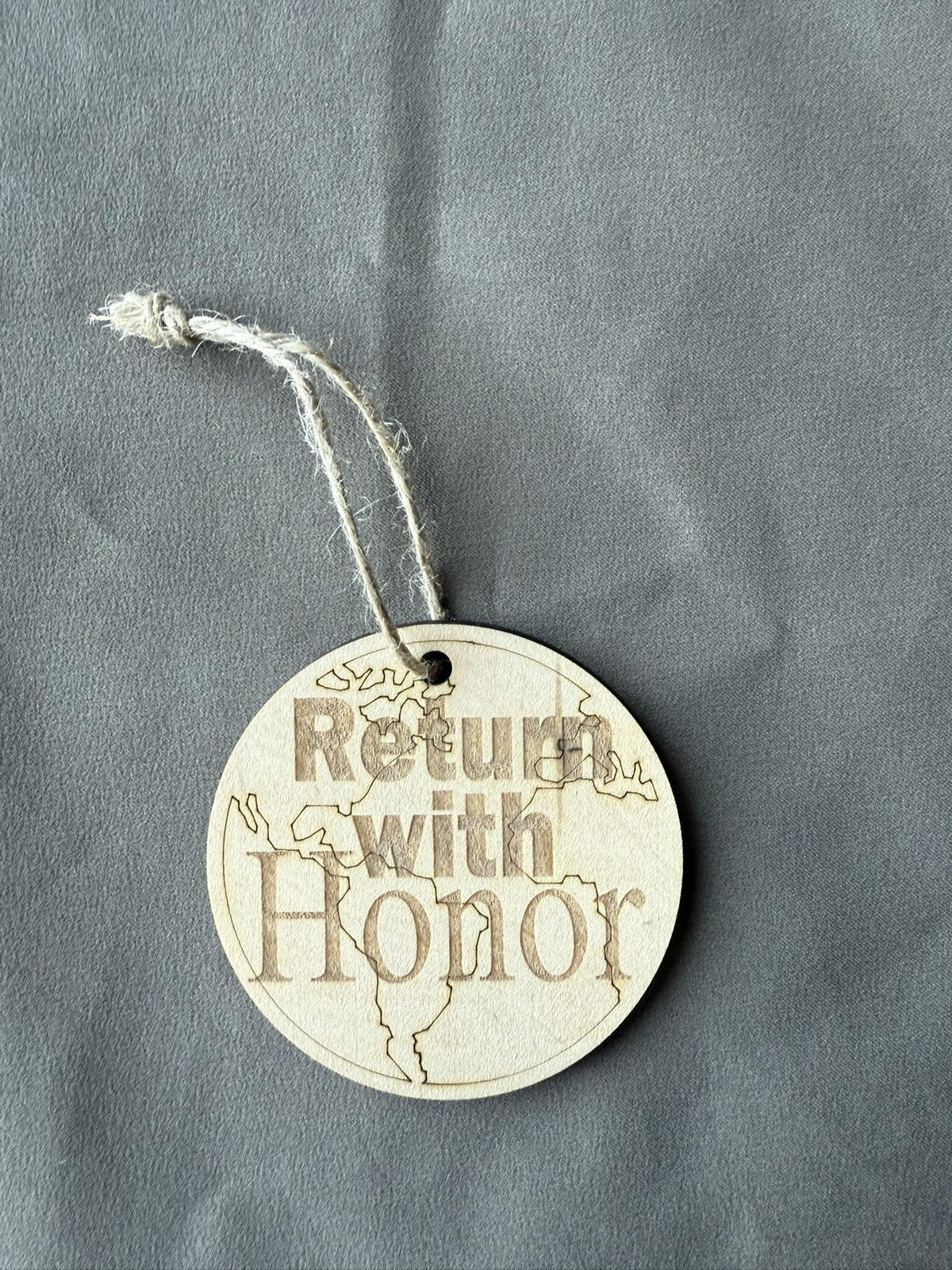 Return with Honor Missionary Ornament