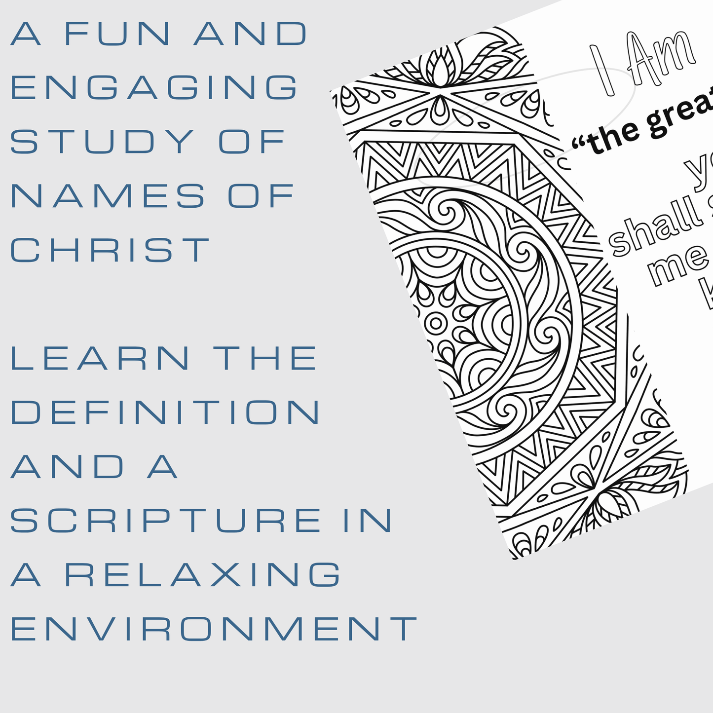 Names of Christ Coloring Book | Doctrine & Covenants