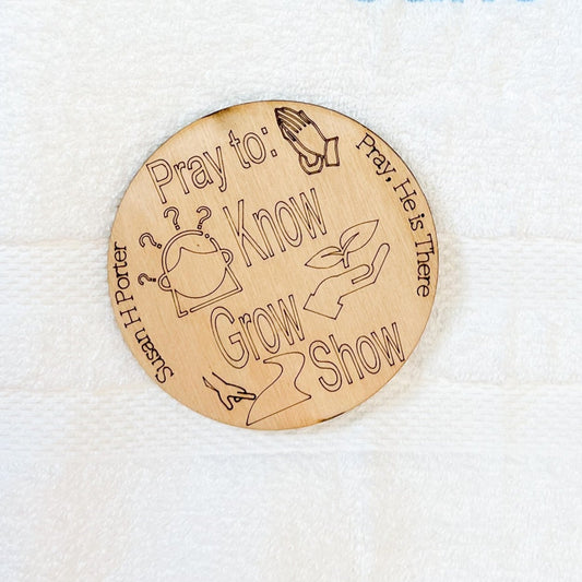 Pray to Know Pocket Coins
