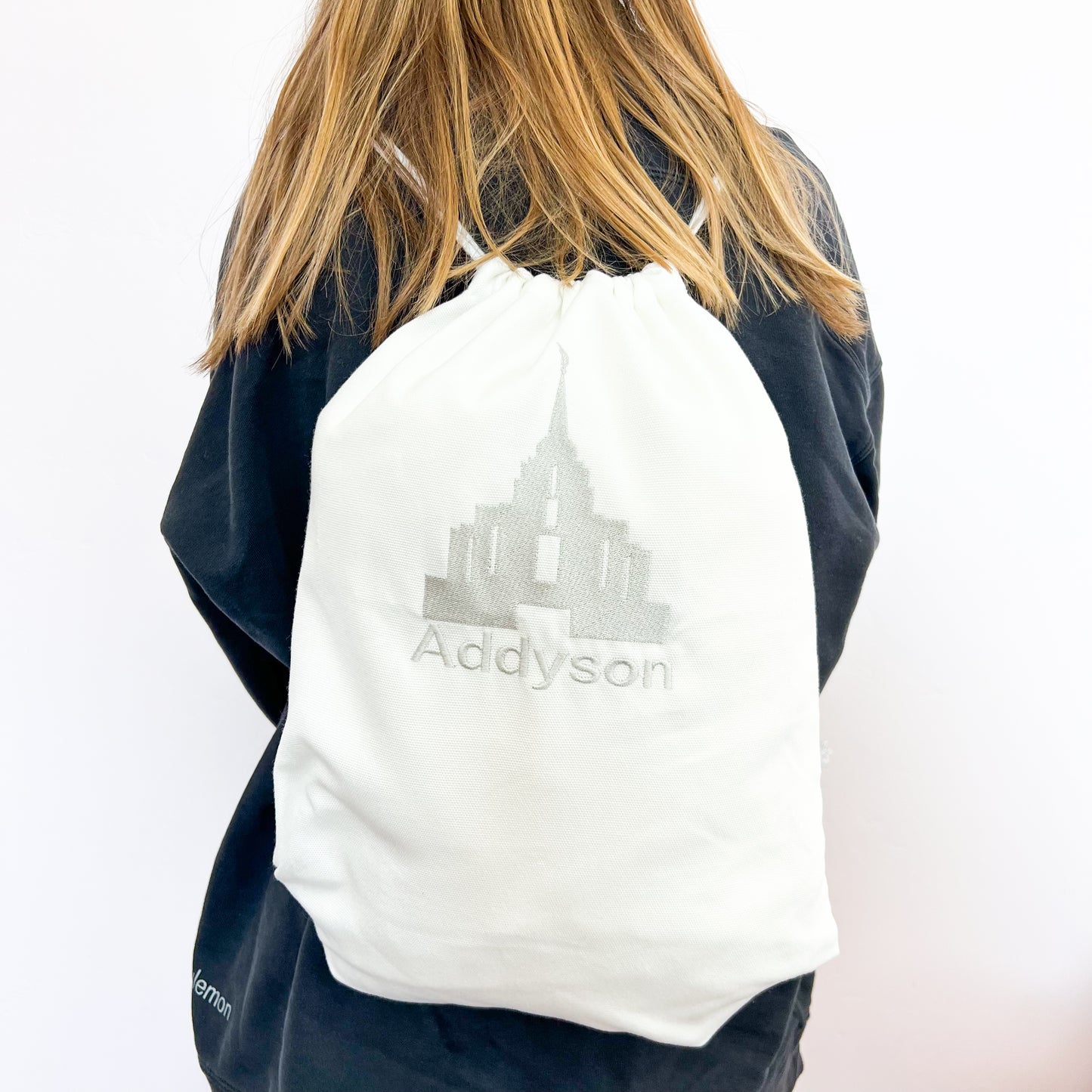 Personalized Youth Baptisms Temple Bag