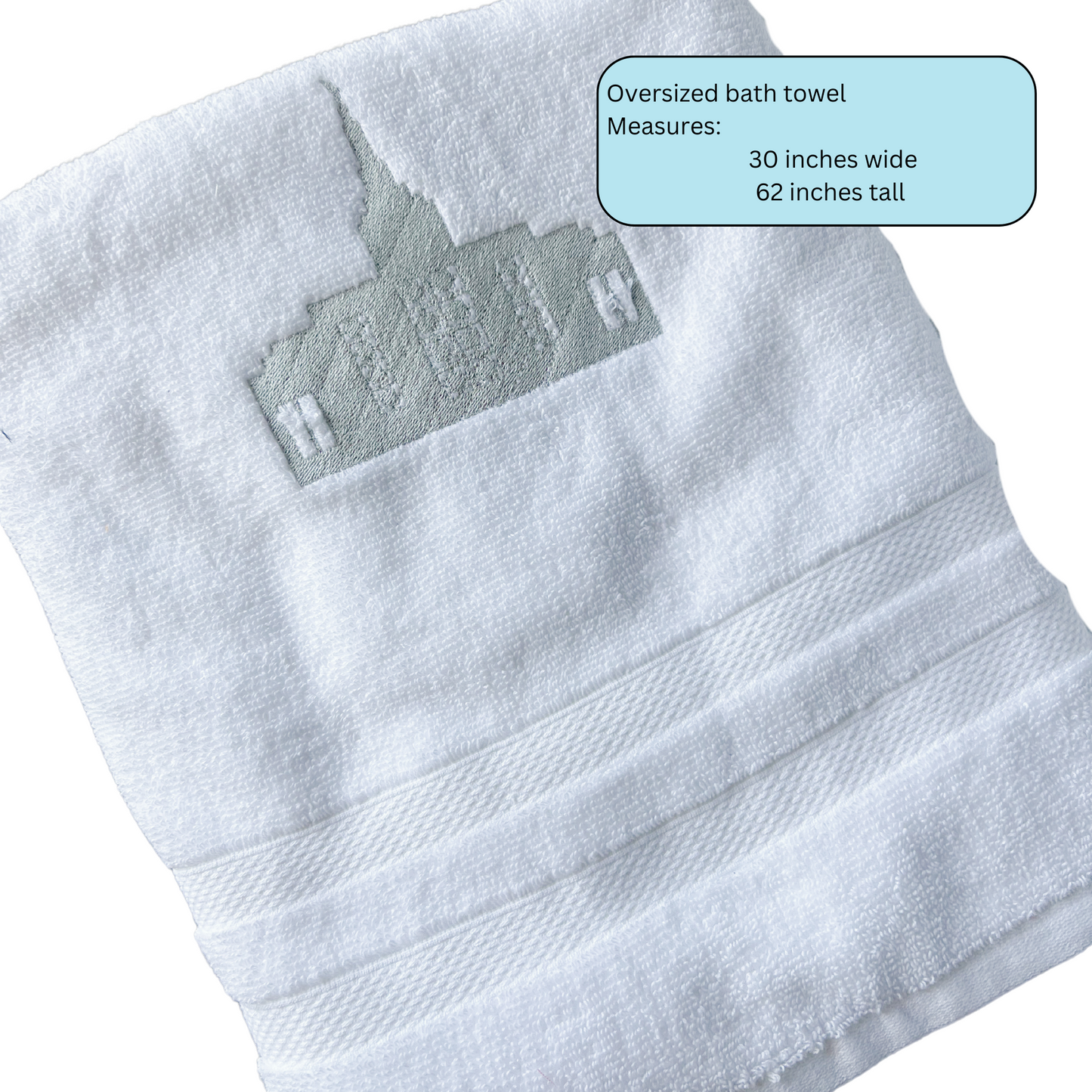 Personalized Youth Baptisms Temple Bag