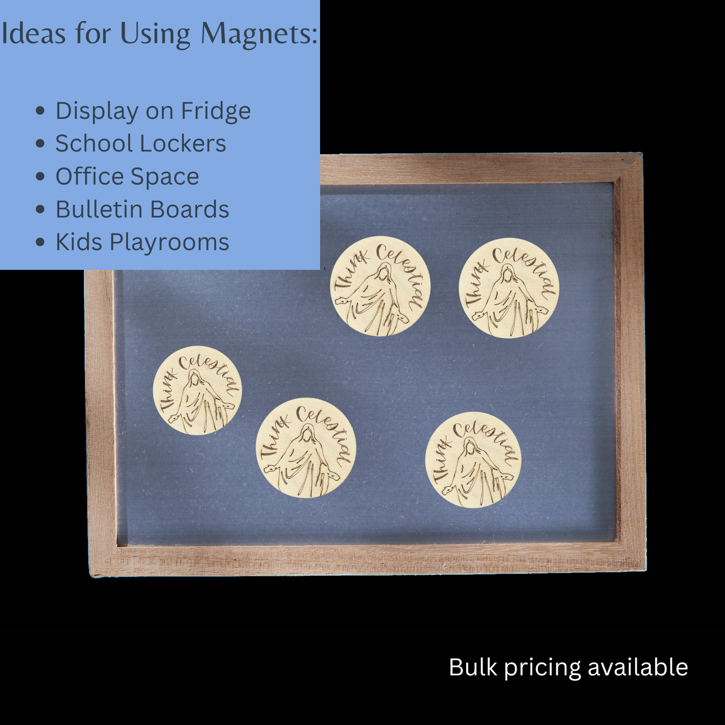 Think Celestial Round Magnets