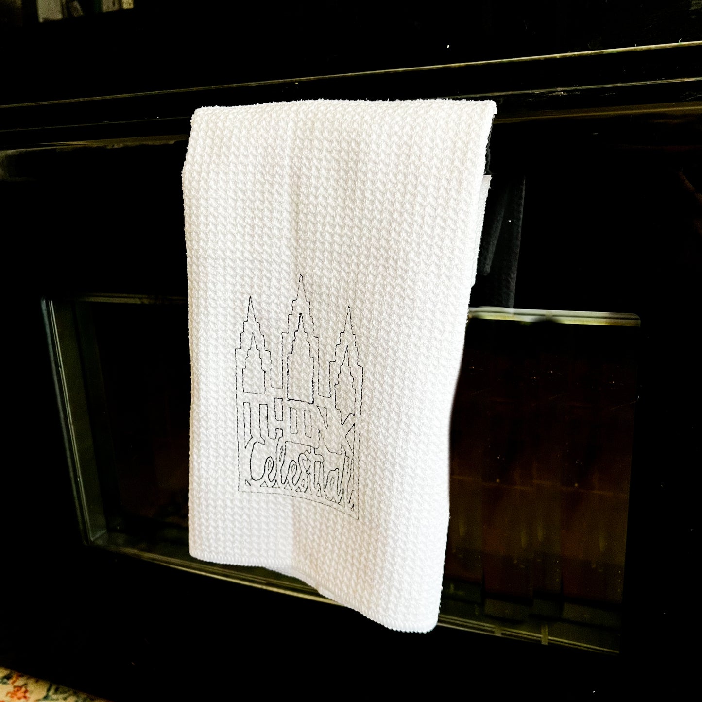 Think Celestial Hand Towel
