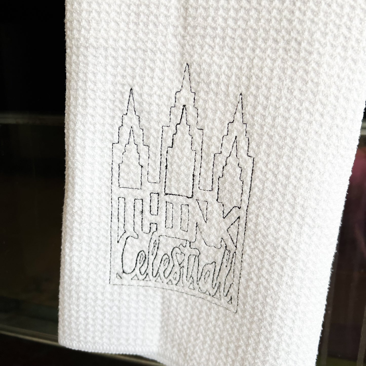 Think Celestial Hand Towel