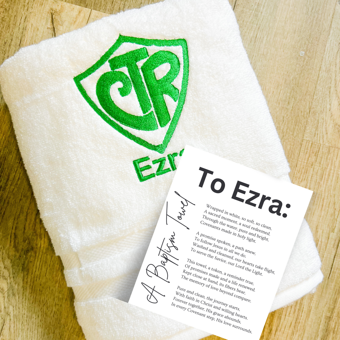 Best Personalized LDS Baptism Gifts You Can Order Online