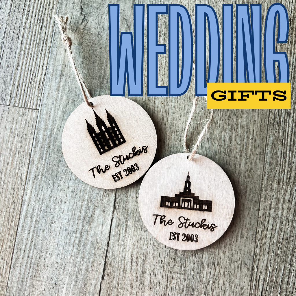 Wedding Gifts | Church of Jesus Christ Themed