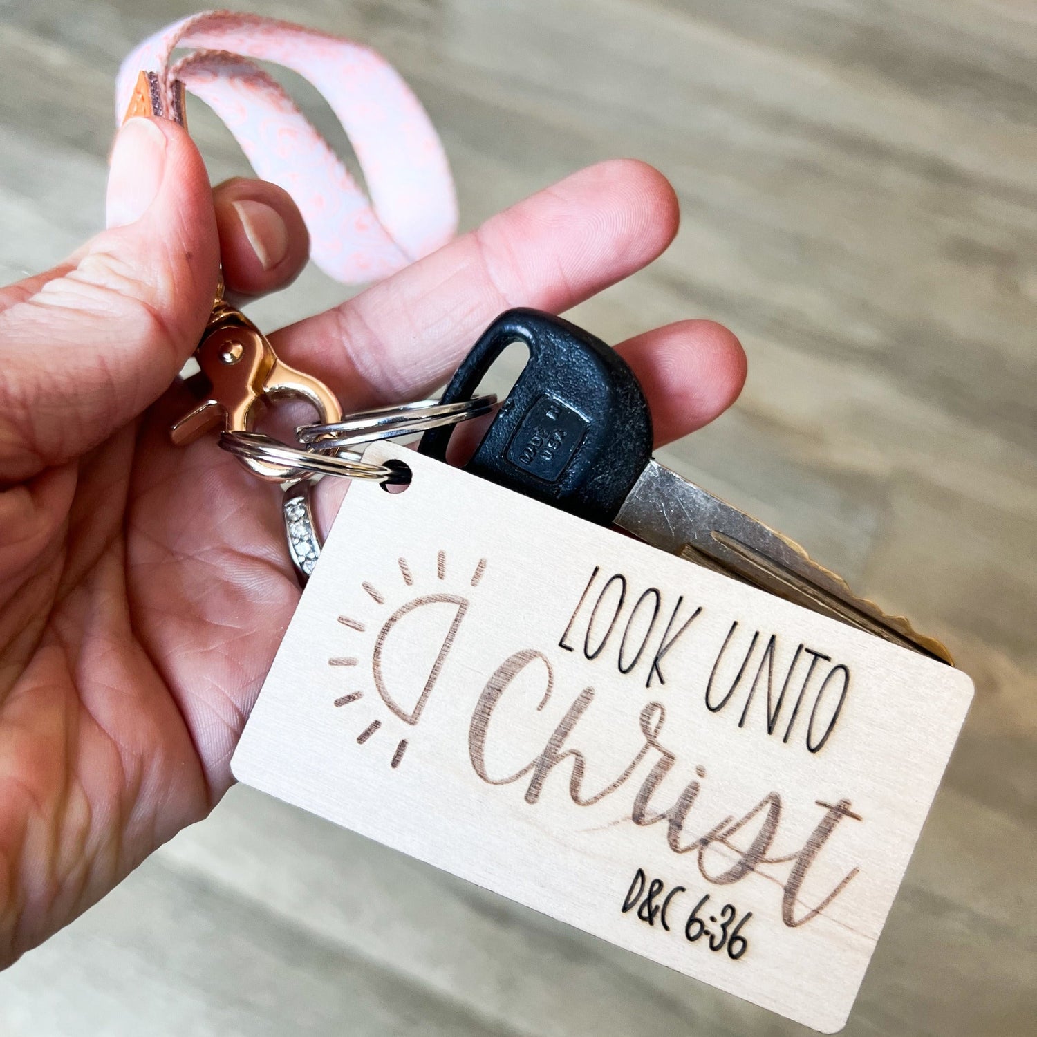 Faith-Inspired Keychains – LDS Gifts & Daily Gospel Reminders