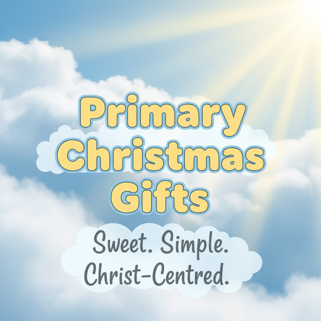 🎄 Christmas Gifts for Primary Children
