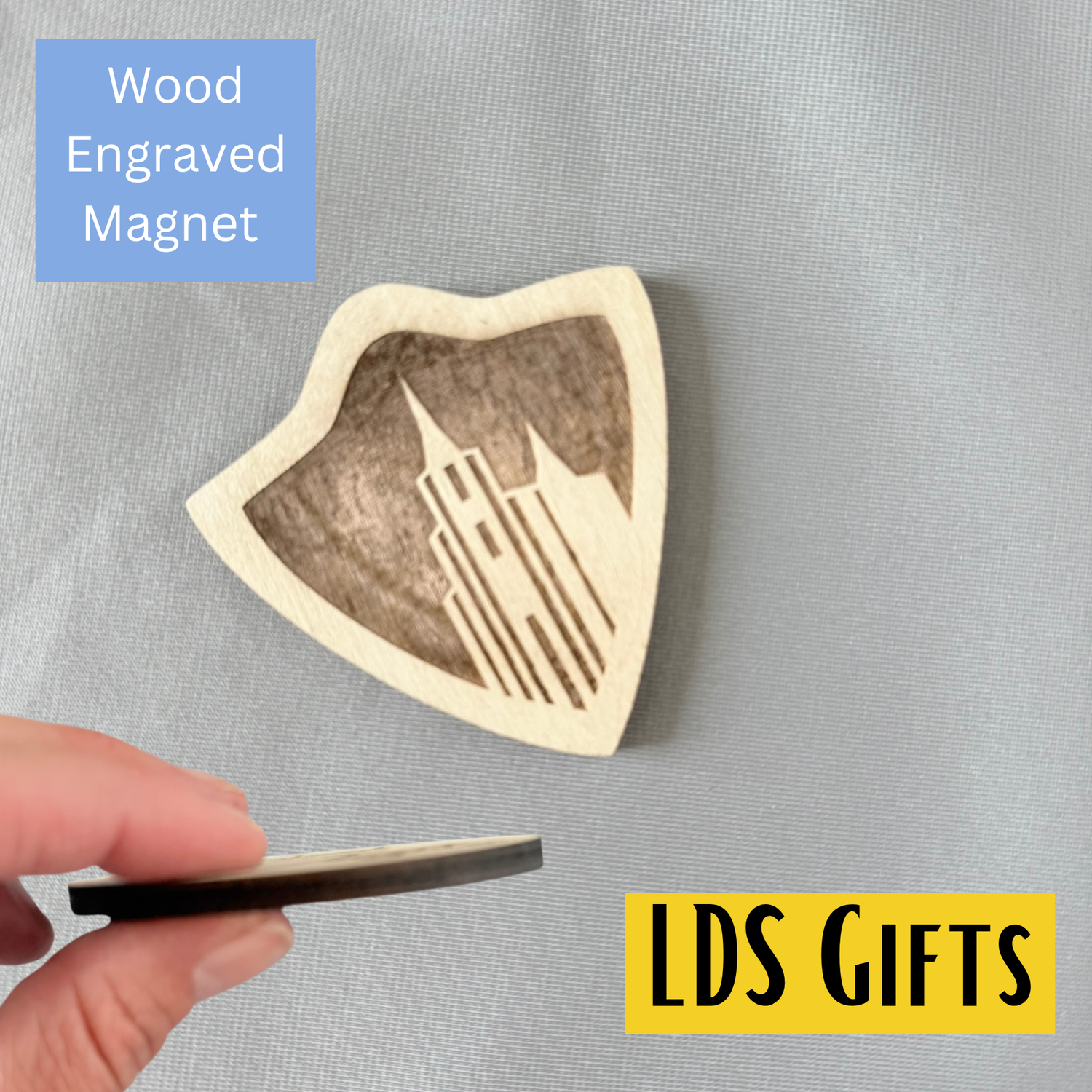 Inspirational LDS Magnets – Jesus Christ & Faith Quotes Collection