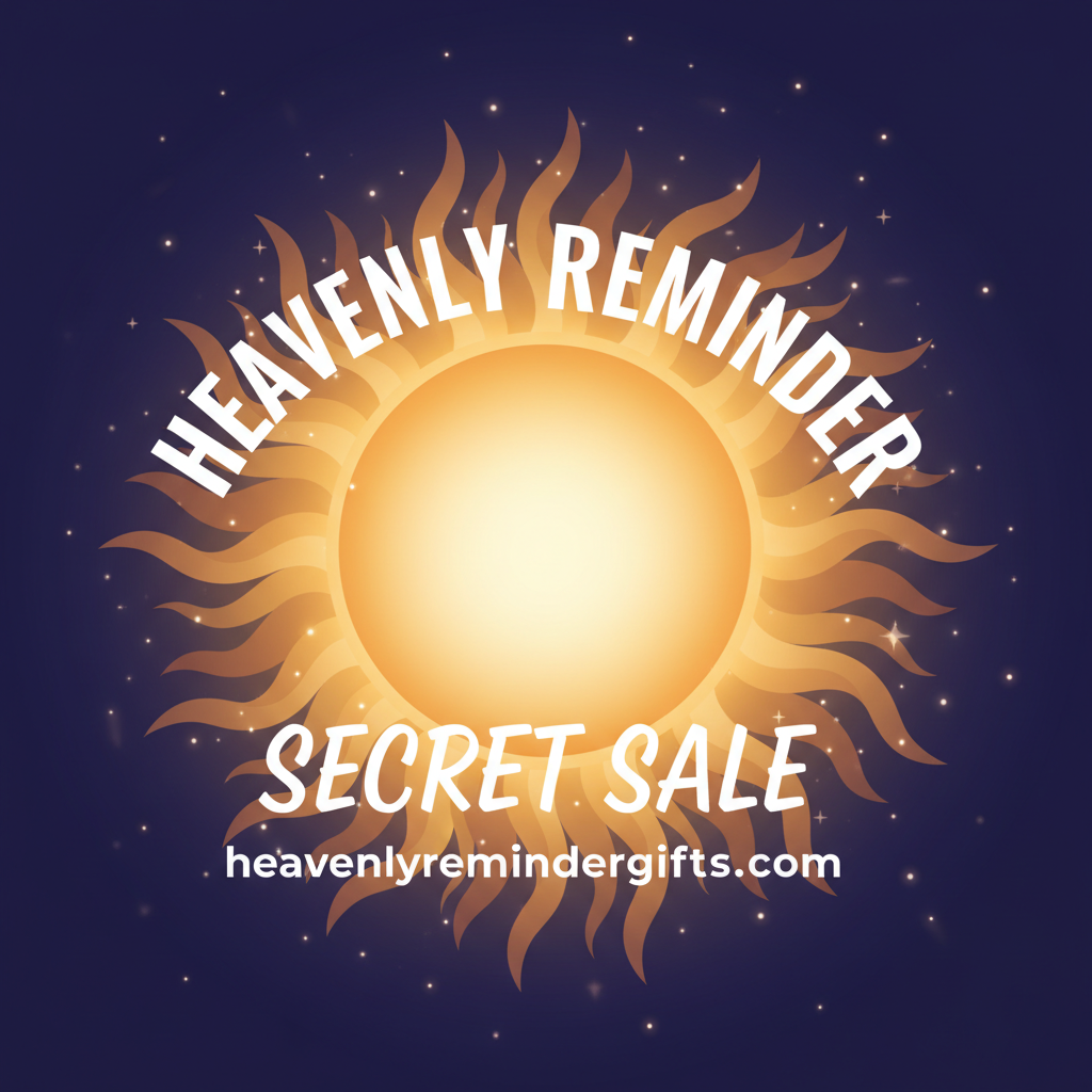 Heavenly Reminders – Secret Sales & Limited-Time Blessings
