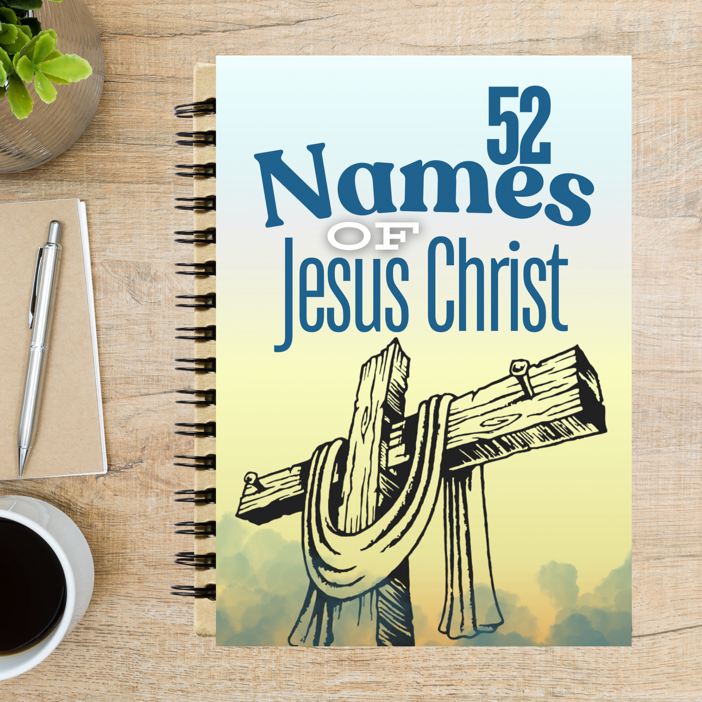 52 Names of Jesus Christ Study Guide Notebook | Old Testament