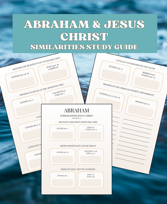 Abraham as a Type and Shadow of Jesus Christ – Genesis 12–23