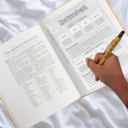 Articles of Faith Study Guide | Printable