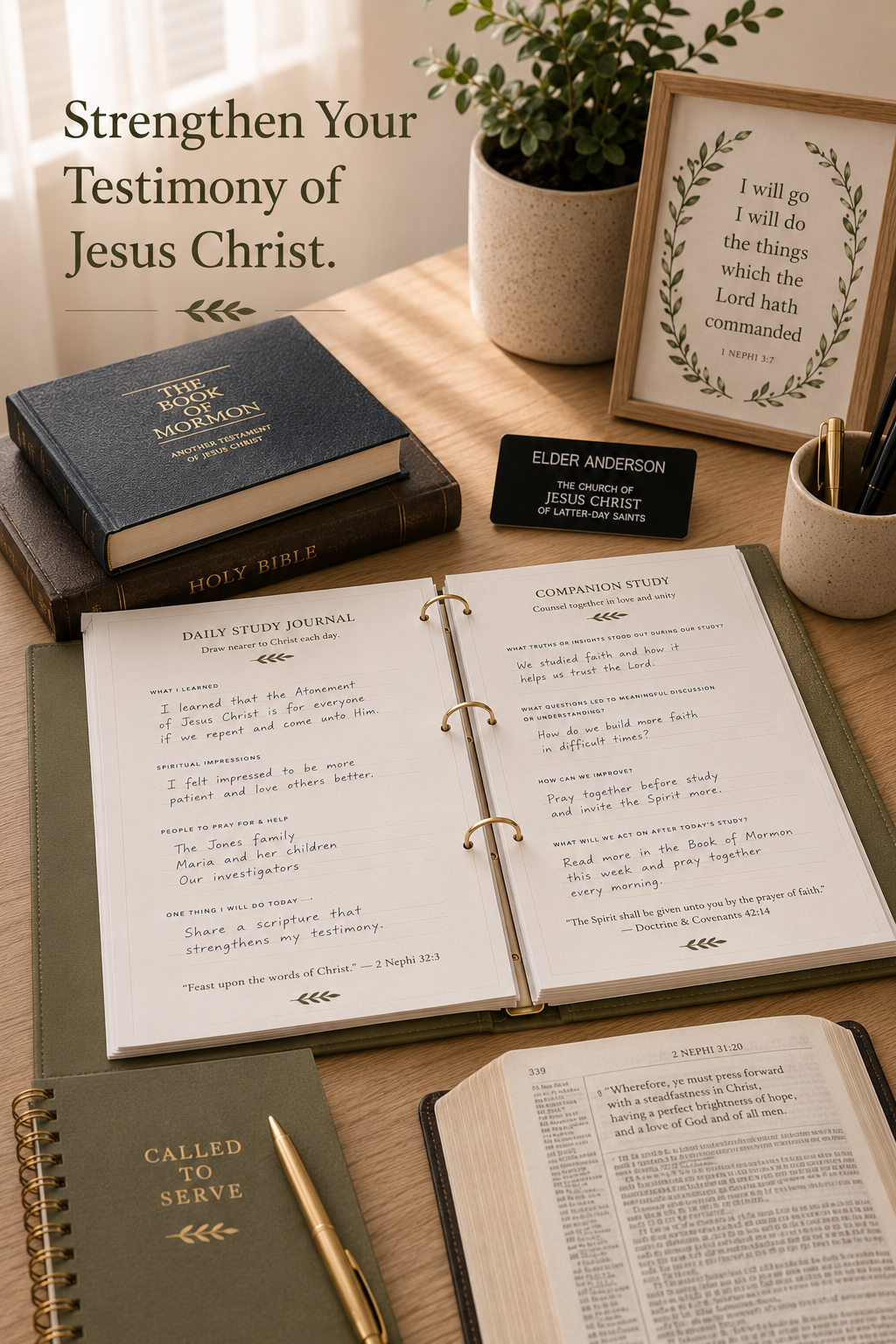 Preach My Gospel Study Guide | Download