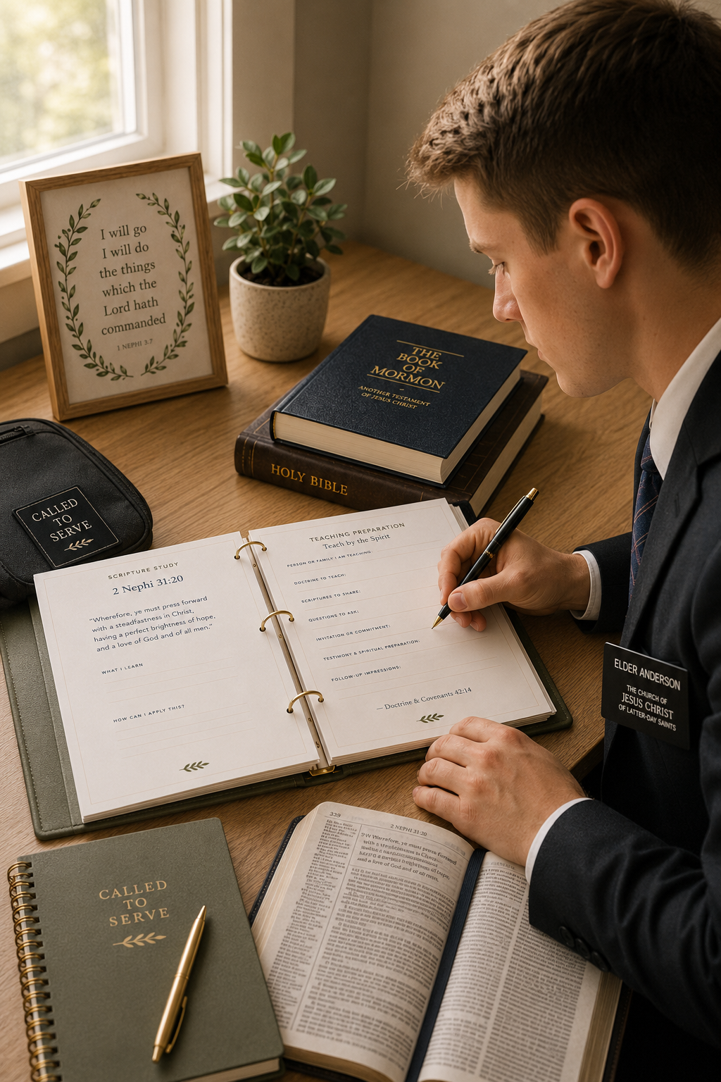 Preach My Gospel Study Guide | Download