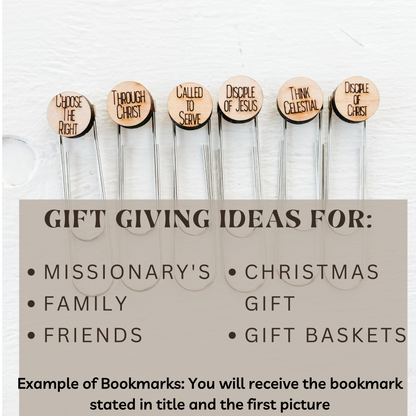 Faith Based Bookmarks