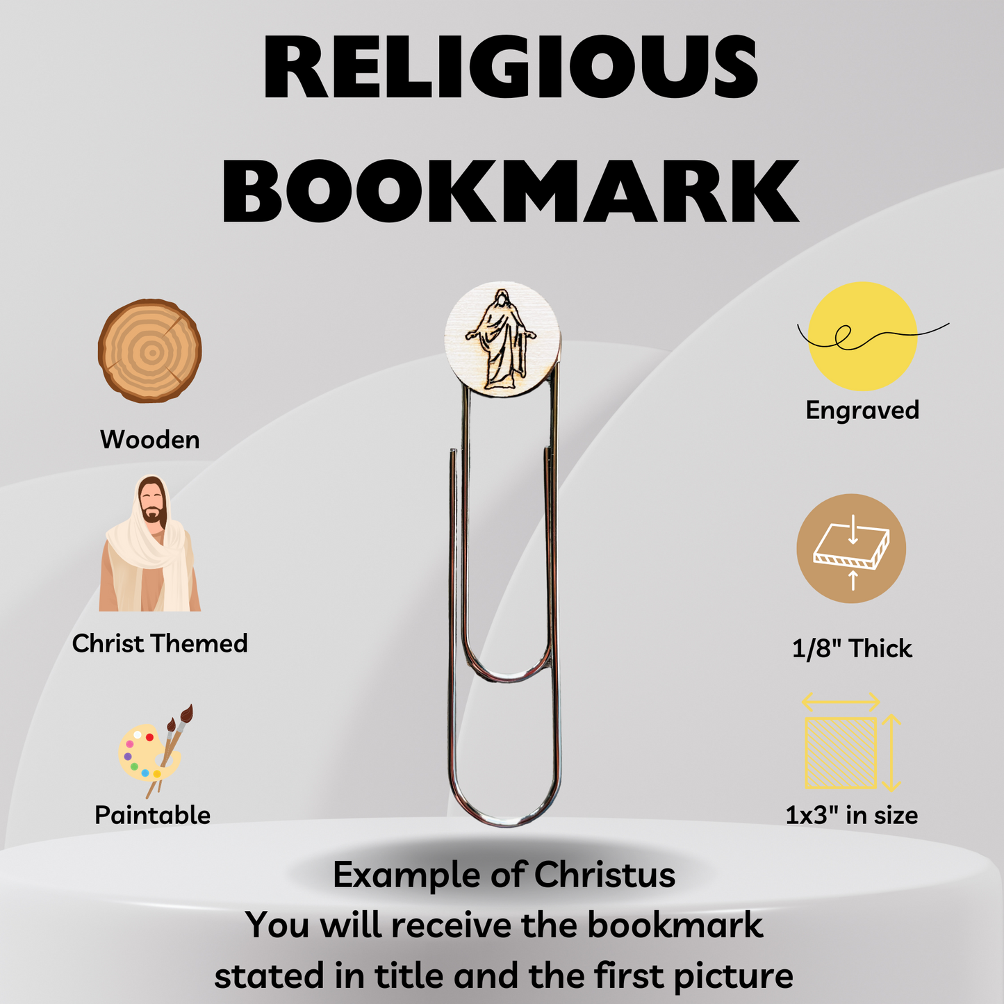 Faith Based Bookmarks