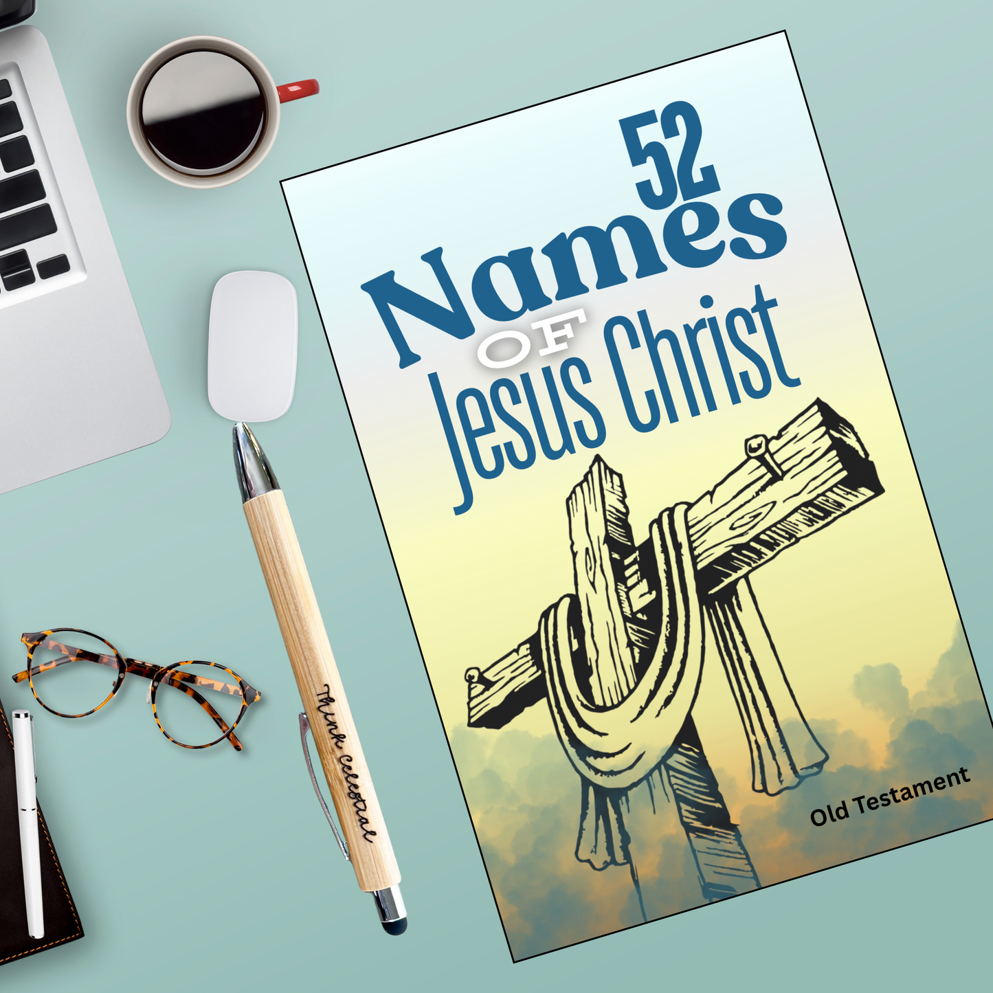 52 Names of Jesus Christ Study Guide Notebook | Old Testament