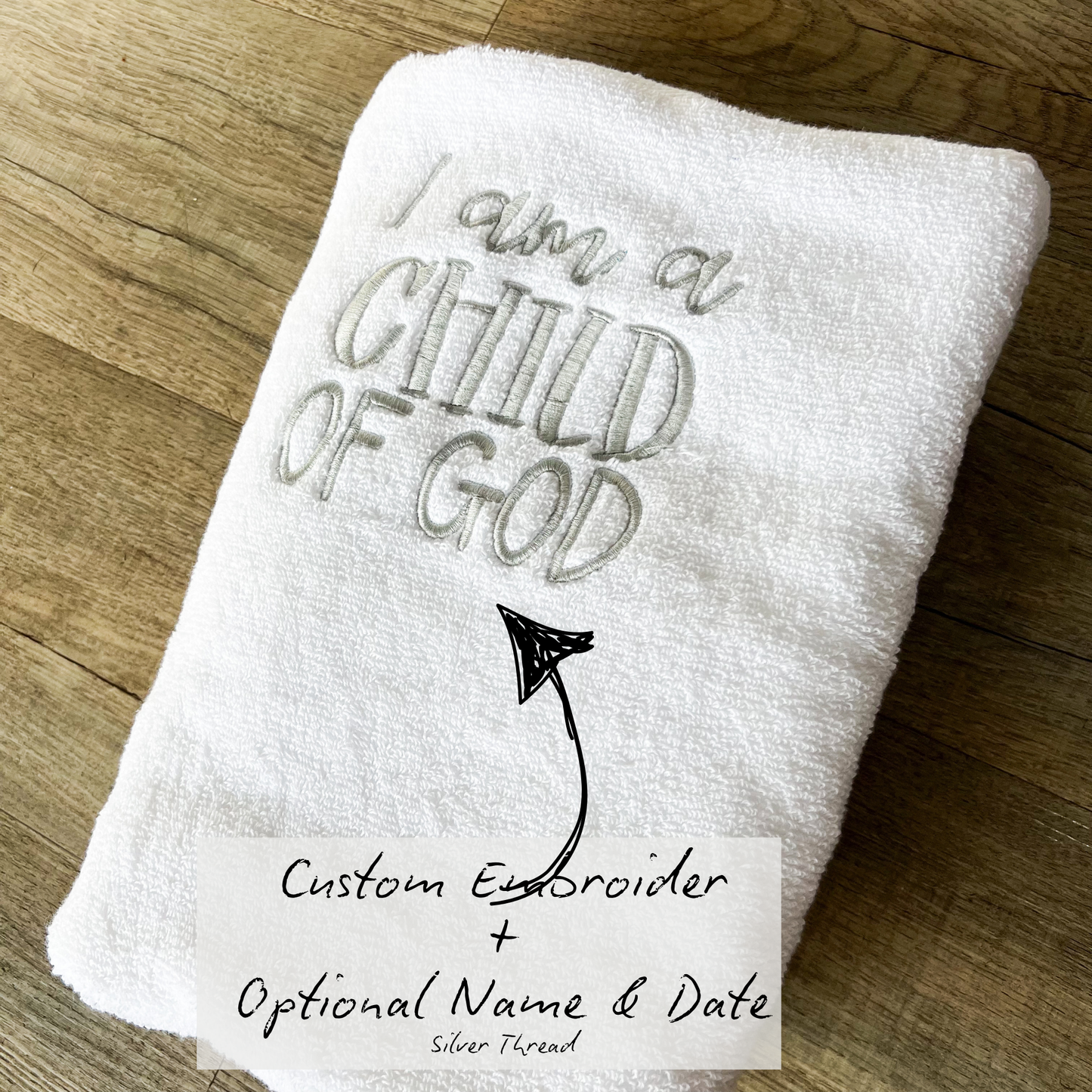 Child of God | Bath Towel
