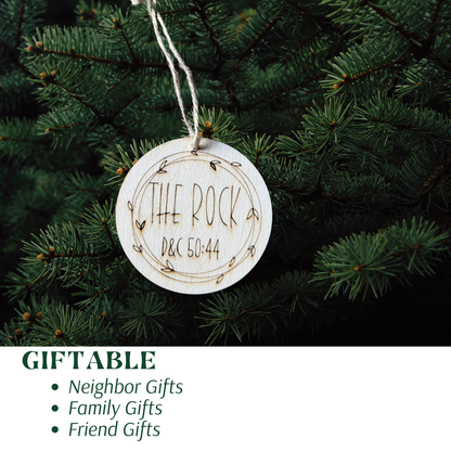 25 Names of Christ Wooden Ornament Set – Doctrine & Covenants Collection