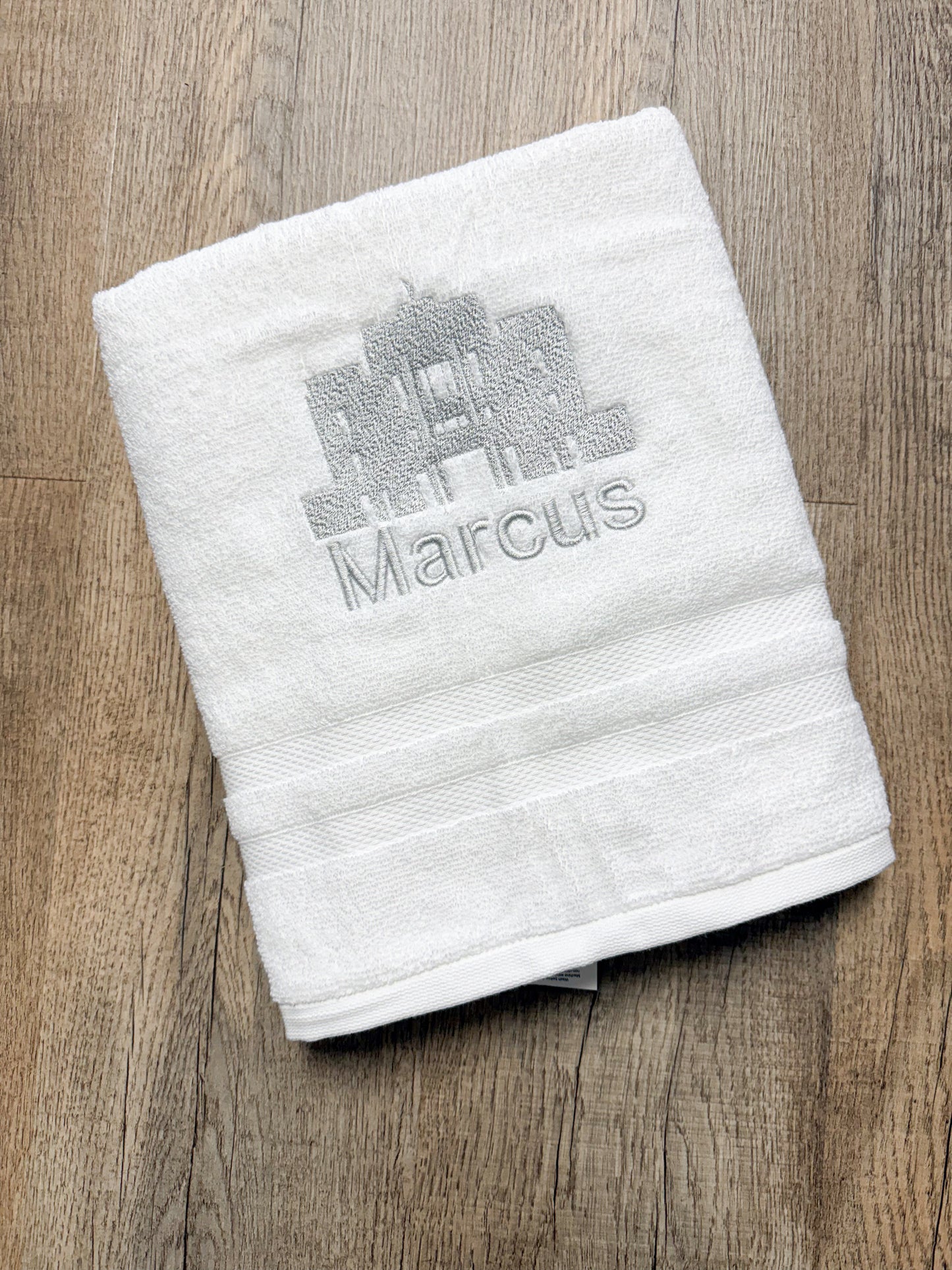 LDS Temple Towel | Personalized Wedding & Sealing Day Gift