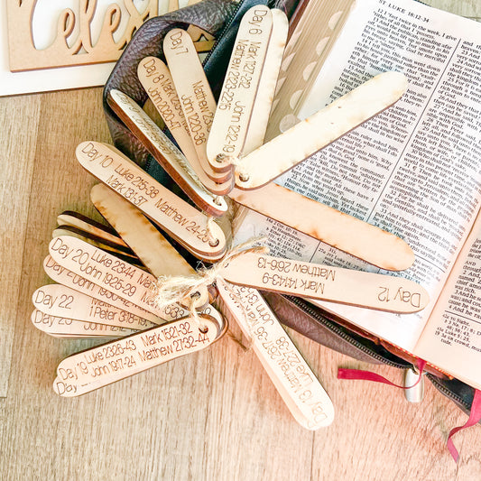 Holy Week 27 Day Advent Countdown