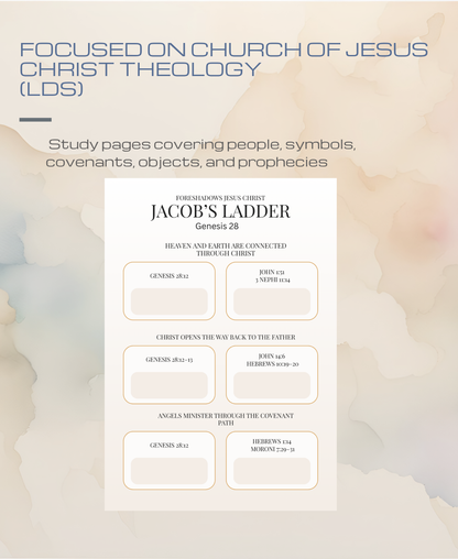 Old Testament Types & Shadows of Jesus Christ Workbook